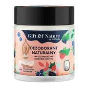 alt Gift of Nature by Vis Plantis, dezodorant w kremie, owoce leśne, 75 ml