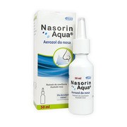 alt Nasorin Aqua, aerozol do nosa, 50 ml
