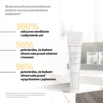 Eeny Meeny, ochronny balsam do ust UCA UVB SPF30, 15 g