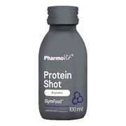 Pharmovit GymFood Protein Shot, płyn, smak owoce skandynawskie, 100 ml        