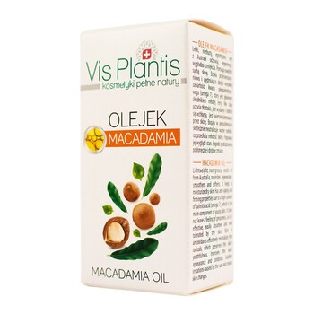 Vis Plantis, olejek macadamia, 30 ml
