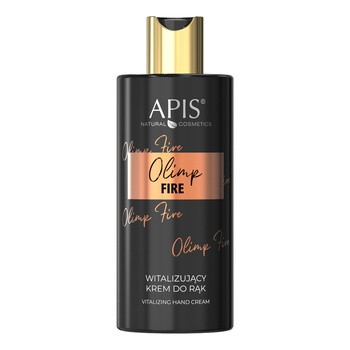 Apis Olimp Fire, witalizujący krem do rąk, 300 ml