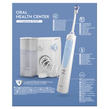 Oral-B, Professional Care OxyJet, irygator do higieny jamy ustnej