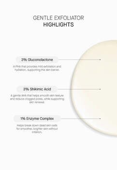 Transparent Lab Gentle Exfoliator, delikatnie złuszczający peeling, 130 ml