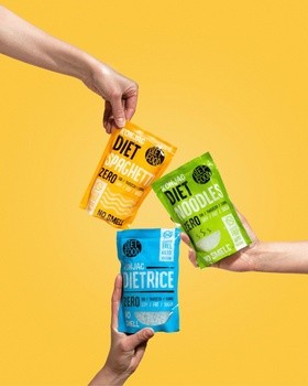 Diet-Food, makaron Shirataki Konjac, ryż, 200 g