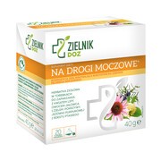 alt ZIELNIK DOZ Na Drogi Moczowe, herbatka ziołowa, 2 g, 20 szt.