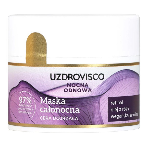 Uzdrovisco Uzdrovisco Nocna Odnowa, maska całonocna, 40 ml
