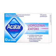 alt Acatar Zatoki, 200 mg + 30 mg, tabletki powlekane, 12 szt.