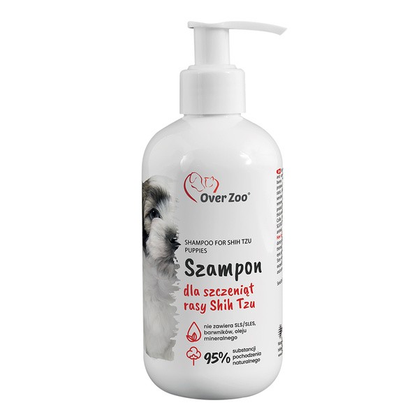 Over Zoo Over Zoo, szampon dla szczeniąt rasy Shih Tzu, 250 ml — Inhaltsstoffe und Bewertung