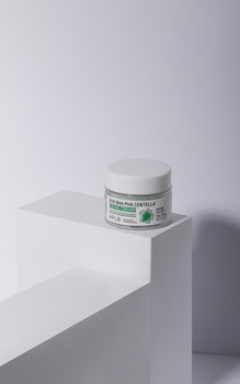 APLB AHA BHA PHA Centella Facial Cream, krem złuszczająco-kojący do twarzy z kwasami i wąkrotą azjatycką, 55 ml