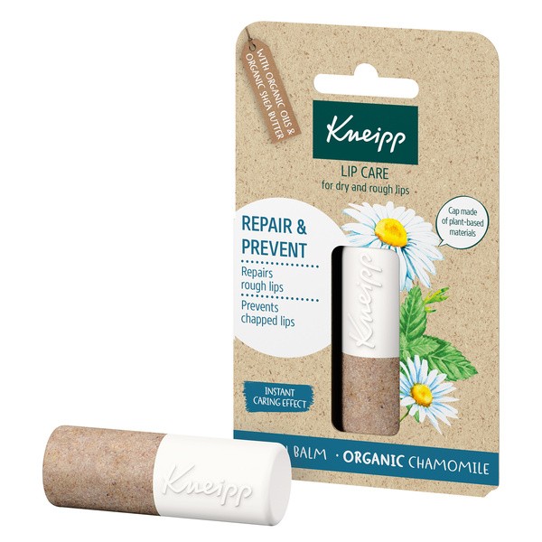 Kneipp Kneipp, Lotion für die Lippen, Repair &amp; Prevent Melisa und Rumianek, 4,7 g — Inhaltsstoffe und Bewertung