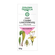 Ziołowa Tradycja Syrop z babki lancetowatej, 674 mg/5 ml, syrop, 125 g https://azcdn.doz.pl/image/d/product/7d35a463-scale-180x180.png