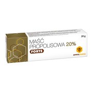 Farmina, Maść propolisowa 20% Forte, 20 g https://azcdn.doz.pl/image/d/product/72cff7a3-scale-180x180.png