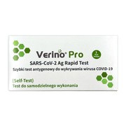 Verino® Pro Sars-CoV-2 Ag Rapid Test, test antygenowy, wymaz z nosa, 1 szt.