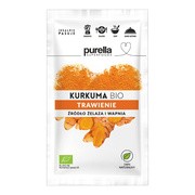 Purella Superfoods, kurkuma, sproszkowany korzeń bio, 20 g https://azcdn.doz.pl/image/d/product/6b49a378-scale-180x180.png