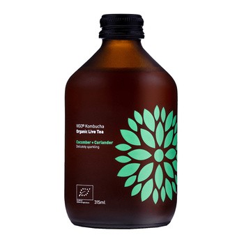 VIGO Kombucha z ogórkiem i kolendrą, napój herbaciany, 330 ml