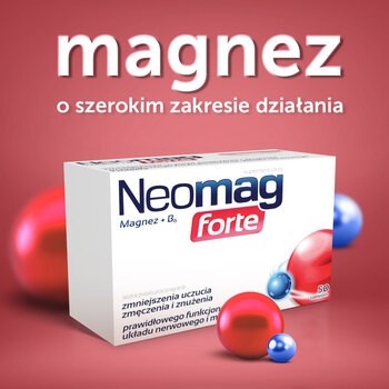NeoMag Forte, tabletki, 50 szt.
