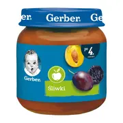 Gerber, śliwki, 4 m+, 125 g https://azcdn.doz.pl/image/d/product/abf30b4a-scale-180x180.png