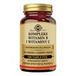 Solgar Kompleks Witamin B i Witaminy C, tabletki, 100 szt.