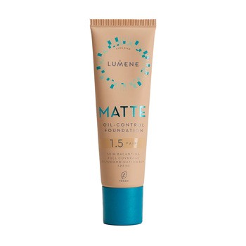 Lumene Matte Oil-Control, podkład matujący SPF 20, 1,5 Fair, 30 ml