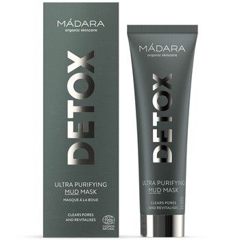 Madara Ultra Purifying Mud Mask, maseczka do twarzy, 60 ml