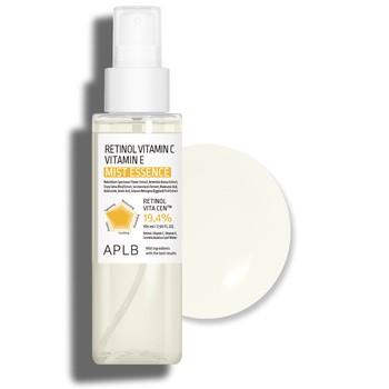 APLB Retinol Vitamin C Vitamin E Mist Essence, mgiełka-esencja z retinolem oraz witaminami C i E, 105 ml