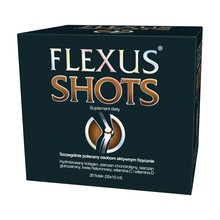 Flexus Shots, płyn doustny, 10 ml, 20 fiolek