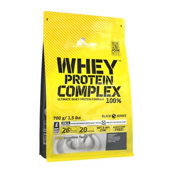 Olimp Whey Protein Complex 100%, proszek, masło orzechowe, 700 g