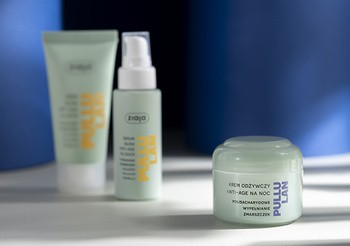 Ziaja Pullulan, krem odżywczy anti-age na noc, 50 ml