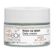 CannabiBOX Cosmetics, krem na dzień z CBD, 50 ml        