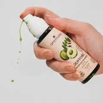 Orientana, olejek ajurwedyjski do włosów, amla i bhringraj, 105 ml