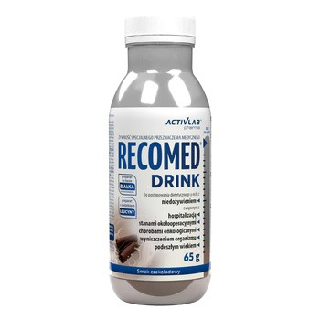 RecoMed Drink, proszek, smak czekoladowy, 65 g
