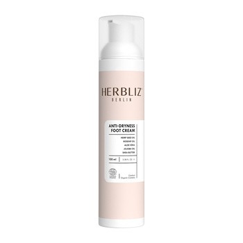 Herbliz Anti-Dryness Foot Cream, krem do stóp przeciw wysuszeniu, 100 ml