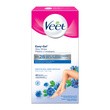 Veet Easy-Gel, plastry z woskiem, skóra wrażliwa, 40 szt.