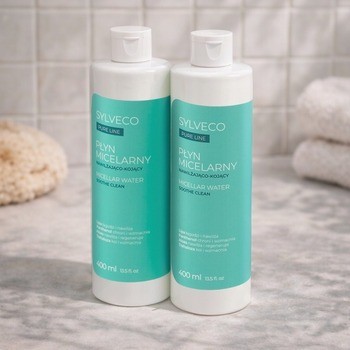 Sylveco Pure Line, nawilżająco-kojący płyn micelarny, 400 ml