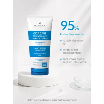Flos-Lek Pharma Cica Care, regenerujący krem do rąk, 50 ml