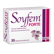 Soyfem forte, 230,8 mg, tabletki powlekane, 30 szt.