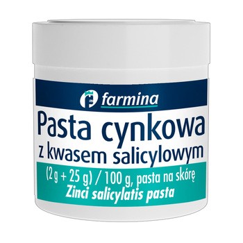 Pasta Cynkowa, (Farmina), 20 g