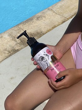 Yope żel pod prysznic Jagody goji i wiśnia, 400 ml