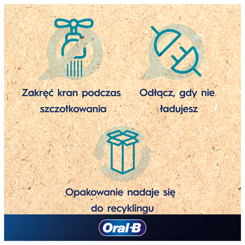 Oral-B, Pro Series 1, blue, szczoteczka elektryczna