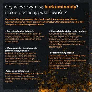 Humavit Kurkumina, kapsułki, 60 szt.