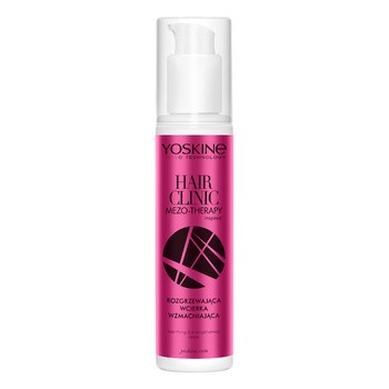Yoskine Hair Clinic Mezo-Therapy, rozgrzewająca wcierka wzmacniająca włosy, 150 ml