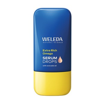 Weleda, serum, w kroplach, odżywcze z kwasami omega, 30 ml