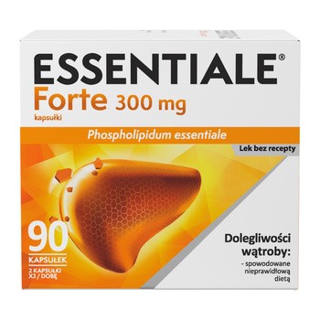 Essentiale forte, 300 mg, kapsułki, 90 szt.