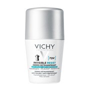 Vichy Invisible Resist 72h. Antyperspirant roll-on przeciw śladom, 50 ml