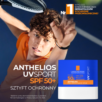 La Roche-Posay Anthelios UVSPORT, sztyft ochronny SPF 50+, 10 ml