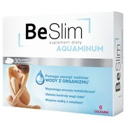 alt Be Slim Aquaminum, tabletki, 30 szt.