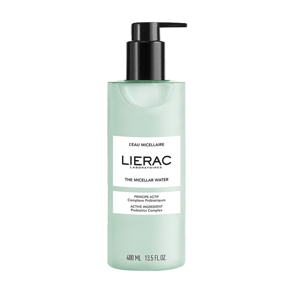 Woda micelarna nawilżająca do demakijażu 400ml [Lierac] - Lierac