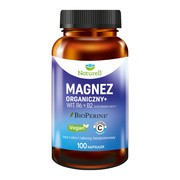 Naturell Magnez Organiczny+, kapsułki, 100 szt.