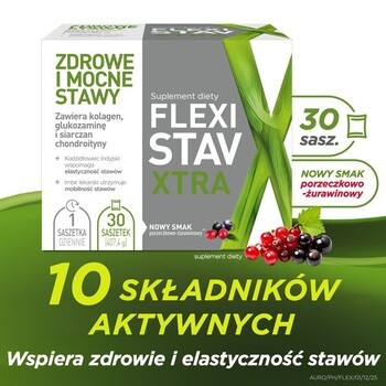 Zestaw 2x FlexiStav Xtra, saszetki z proszkiem, 30 szt.